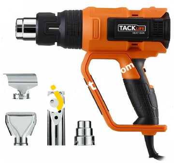 Tacklife 2000W Power Tools Pro-Heat Gun With Adjustable Temperature For Diy Stripping Paint